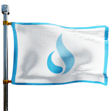 Denny's Fuel Service Inc Heating Oil Prices Flag Photo of Denny's Fuel Service Inc flag denoting best heating oil prices the company offers