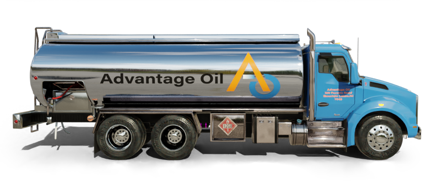 Bottomline Oil Berkshire Truck parked Bottomline Oil Berkshire Truck parked