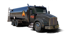 Midnight Heating Services Inc Cash Heating Oil truck Photo of a Midnight Heating Services Inc heating oil truck
