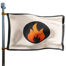 Midnight Heating Services Inc Heating Oil Prices Flag Photo of Midnight Heating Services Inc flag denoting best heating oil prices the company offers