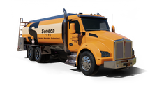 Seneca Fuel Oil Corp Cash Heating Oil truck Photo of a Seneca Fuel Oil Corp heating oil truck