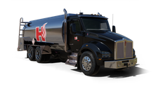 Herrington Fuels Inc Cash Heating Oil truck Photo of a Herrington Fuels Inc heating oil truck