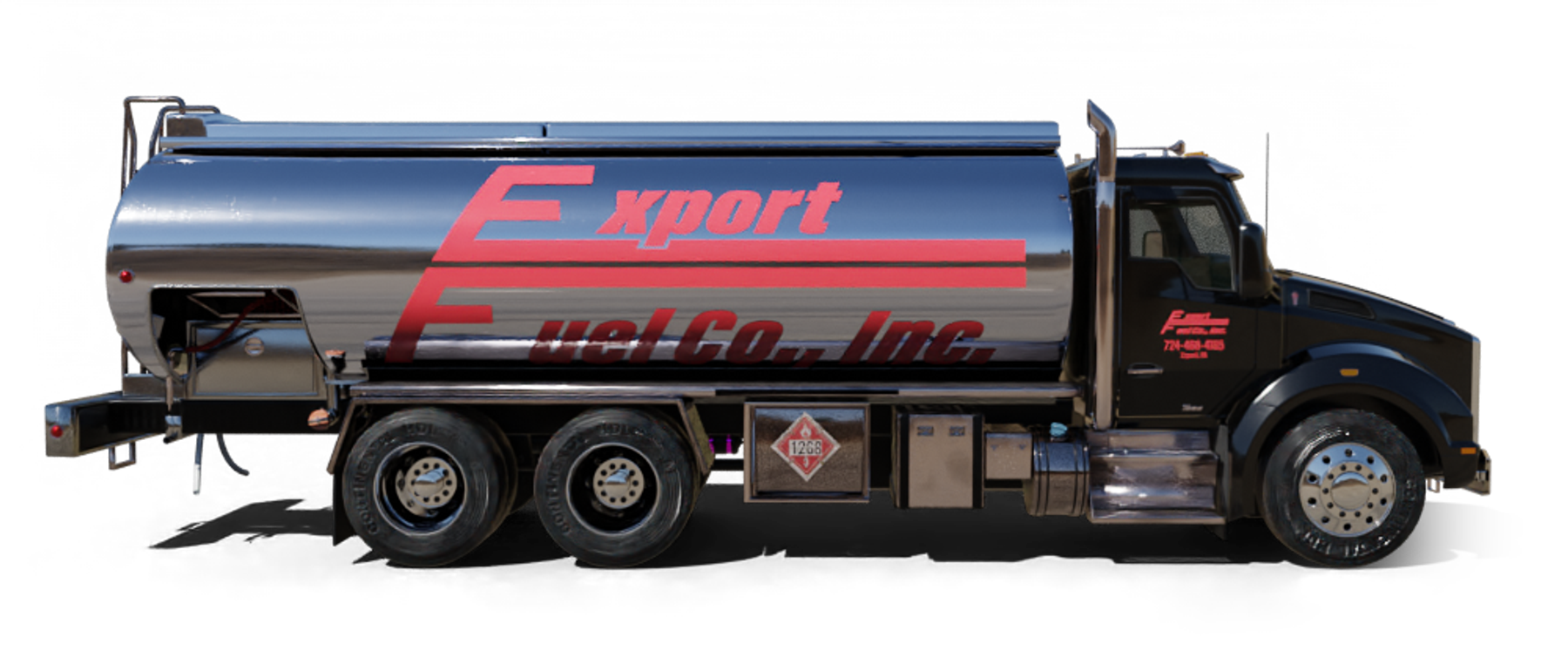 Heatly Oil truck Heatly Oil Truck in front of metro line