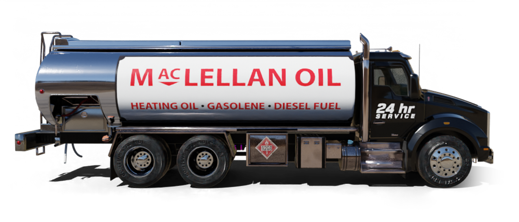 Heatly Oil truck Heatly Oil Truck in front of metro line