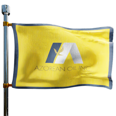 Azorean Oil Heating Oil Prices Flag Photo of Azorean Oil flag denoting best heating oil prices the company offers