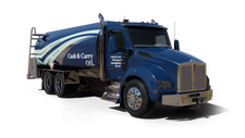 Cash & Carry Oil Cash Heating Oil truck Photo of a Cash & Carry Oil heating oil truck