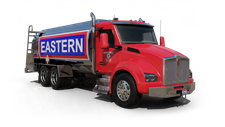Eastern Fuel Corporation Cash Heating Oil truck Photo of a Eastern Fuel Corporation heating oil truck