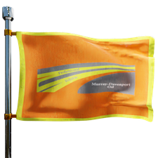 Murray Davenport Oil Co Heating Oil Prices Flag Photo of Murray Davenport Oil Co flag denoting best heating oil prices the company offers