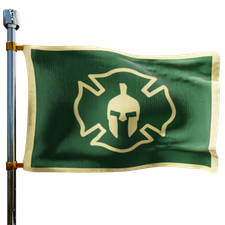 Titan Oil LLC Heating Oil Prices Flag Photo of Titan Oil LLC flag denoting best heating oil prices the company offers