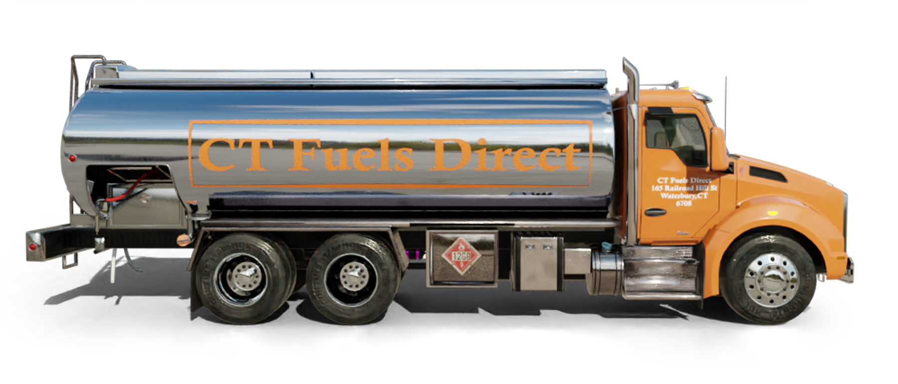 First Fuel Oil Truck at Hamden First Fuel Oil Truck at Hamden