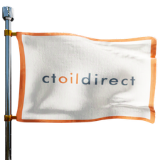 Ct Fuels Direct Heating Oil Prices Flag Photo of Ct Fuels Direct flag denoting best heating oil prices the company offers