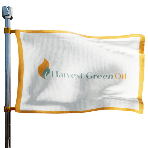 Harvest Green Energy cash heating oil price logo