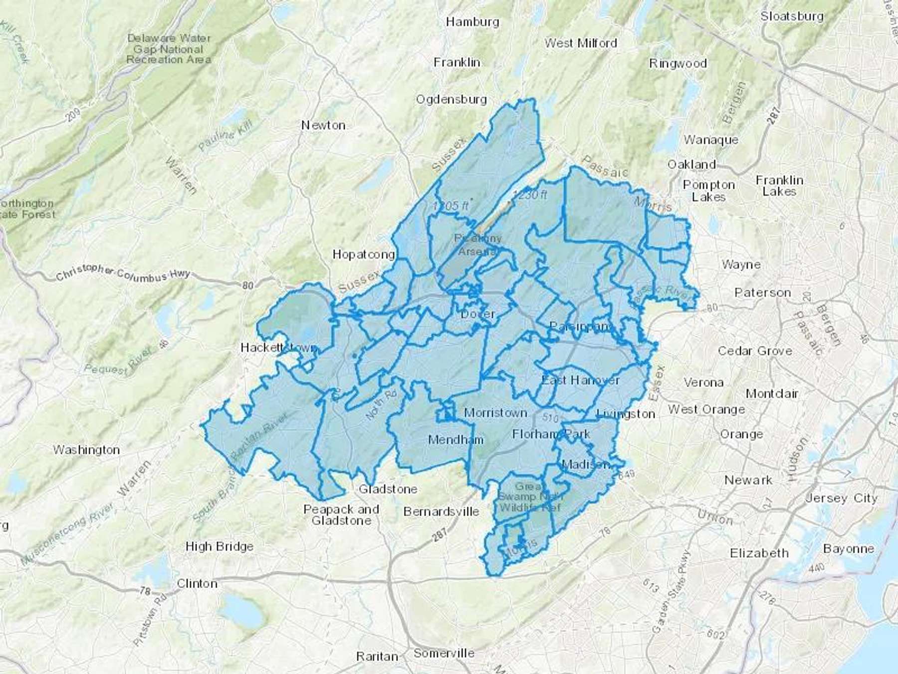 Harvest Green Energy Cash Heating Oil Delivery Map Map With The Harvest Green Energy Heating Oil Delivery Area Shaded In Blue