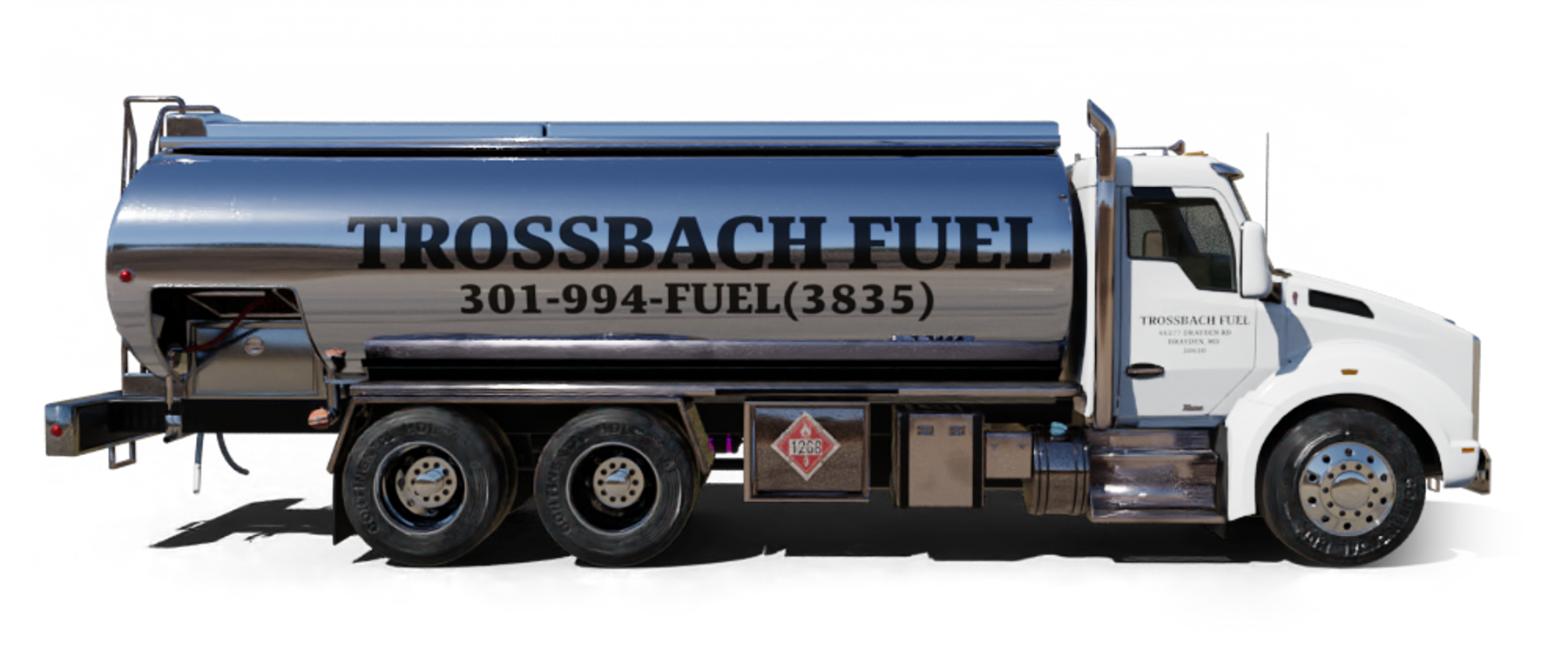 Bottomline Oil Berkshire Truck parked Bottomline Oil Berkshire Truck parked