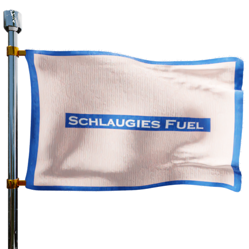 Schlaugies Fuel Oil Service Inc cash heating oil price logo