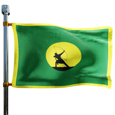 Arrow Fuel Heating Oil Prices Flag Photo of Arrow Fuel flag denoting best heating oil prices the company offers