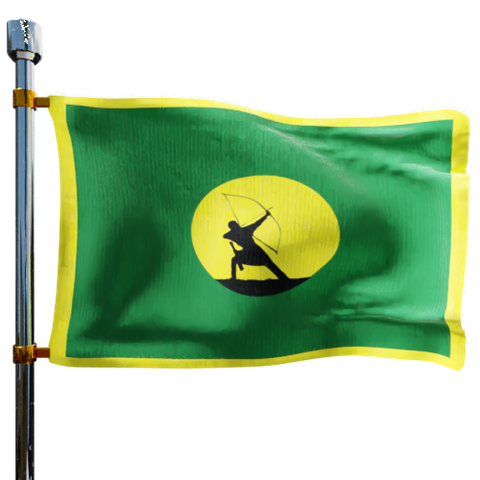 Arrow Fuel Heating Oil Prices Flag Photo of Arrow Fuel flag denoting best heating oil prices the company offers