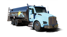 Ryan Oil Co Cash Heating Oil truck Photo of a Ryan Oil Co heating oil truck