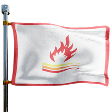 Mystique Oil Heating Oil Prices Flag Photo of Mystique Oil flag denoting best heating oil prices the company offers