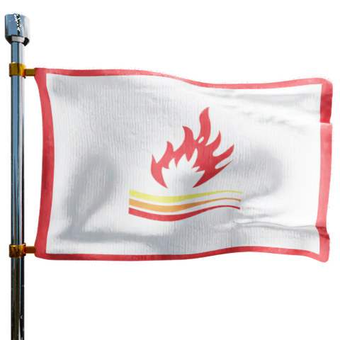 Mystique Oil Heating Oil Prices Flag Photo of Mystique Oil flag denoting best heating oil prices the company offers