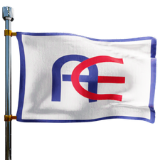 A E Robinson Oil Company Heating Oil Prices Flag Photo of A E Robinson Oil Company flag denoting best heating oil prices the company offers