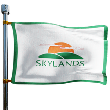Skylands Online Heating Oil Prices Flag Photo of Skylands Online flag denoting best heating oil prices the company offers