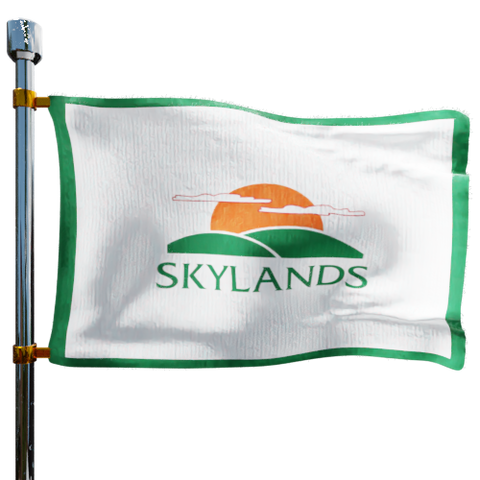 Skylands Online Heating Oil Prices Flag Photo of Skylands Online flag denoting best heating oil prices the company offers