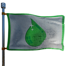 Discount Fuel Heating Oil Prices Flag Photo of Discount Fuel flag denoting best heating oil prices the company offers