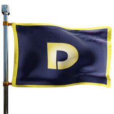 Dahl Oil Heating Oil Prices Flag Photo of Dahl Oil flag denoting best heating oil prices the company offers