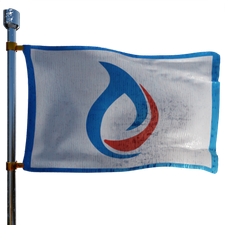 Hope Energy Heating Oil Prices Flag Photo of Hope Energy flag denoting best heating oil prices the company offers