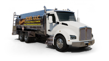 Buddy's Fuel LLC Cash Heating Oil truck Photo of a Buddy's Fuel LLC heating oil truck