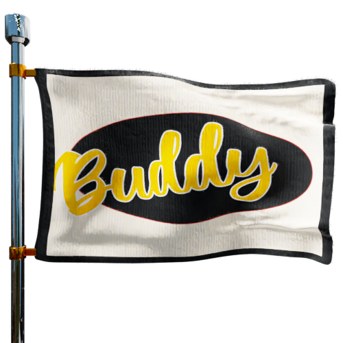 Photo of Buddys Fuel flag denoting best heating oil prices the company offers