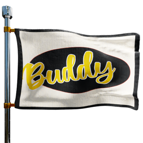 Buddy's Fuel LLC Heating Oil Prices Flag Photo of Buddy's Fuel LLC flag denoting best heating oil prices the company offers