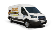 Buddy's Fuel LLC furnace repair van Photo of a Buddy's Fuel LLC furnace repair van