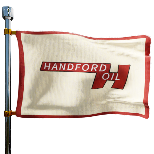 Handford Oil cash heating oil price logo