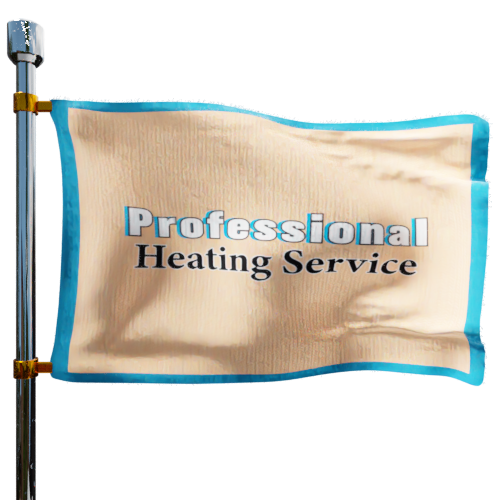 Professional Heating Service cash heating oil price logo