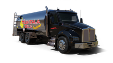 Huhtala Oil & Propane Cash Heating Oil truck Photo of a Huhtala Oil & Propane heating oil truck