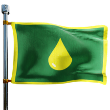 Huhtala Oil & Propane Heating Oil Prices Flag Photo of Huhtala Oil & Propane flag denoting best heating oil prices the company offers