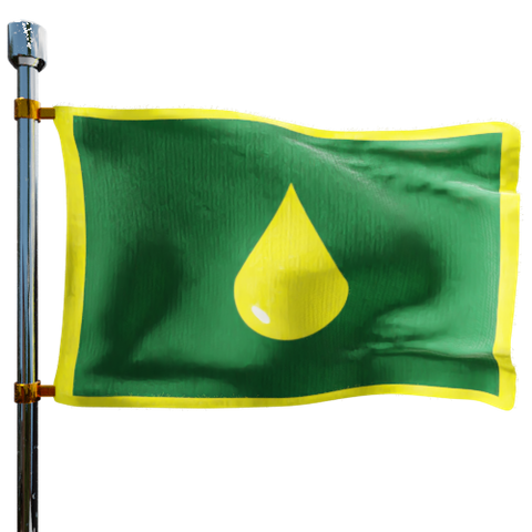 Huhtala Oil & Propane Heating Oil Prices Flag Photo of Huhtala Oil & Propane flag denoting best heating oil prices the company offers