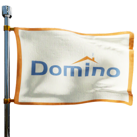 Domino Fuel Inc Heating Oil Prices Flag Photo of Domino Fuel Inc flag denoting best heating oil prices the company offers