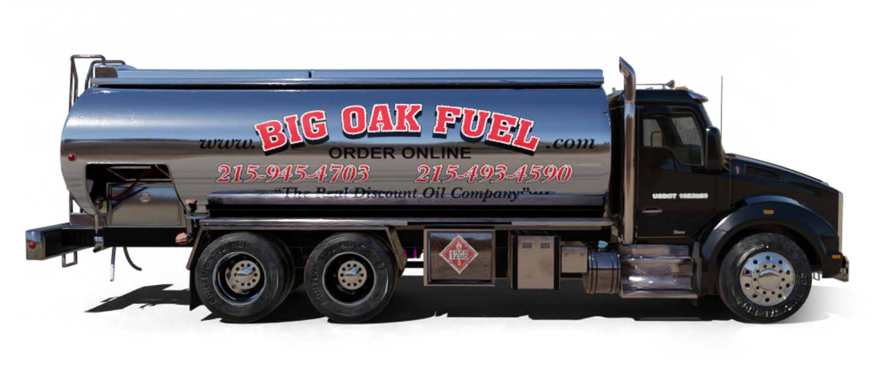 Bottomline Oil Berkshire Truck parked Bottomline Oil Berkshire Truck parked