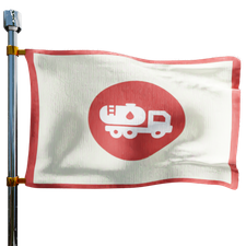 Big Oak Fuel Heating Oil Prices Flag Photo of Big Oak Fuel flag denoting best heating oil prices the company offers