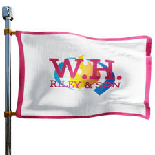 W H Riley & Son Inc Heating Oil Prices Flag Photo of W H Riley & Son Inc flag denoting best heating oil prices the company offers