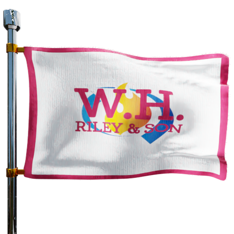 W H Riley & Son Inc Heating Oil Prices Flag Photo of W H Riley & Son Inc flag denoting best heating oil prices the company offers