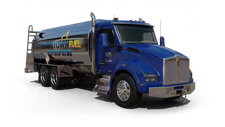 Hometown Express Fuel Corp Cash Heating Oil truck Photo of a Hometown Express Fuel Corp heating oil truck