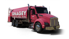 Gnagey Gas & Oil Company Inc Cash Heating Oil truck Photo of a Gnagey Gas & Oil Company Inc heating oil truck