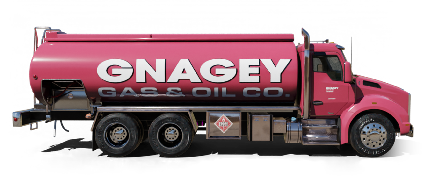 Heatly Oil truck Heatly Oil Truck in front of metro line