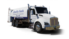 Quality Fuels Llc Cash Heating Oil truck Photo of a Quality Fuels Llc heating oil truck