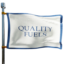 Quality Fuels Llc Heating Oil Prices Flag Photo of Quality Fuels Llc flag denoting best heating oil prices the company offers