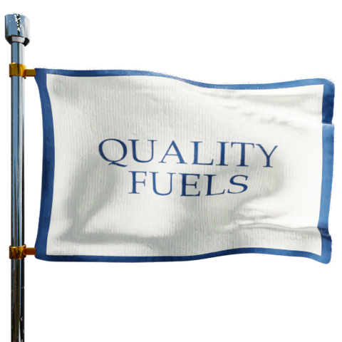 Quality Fuels Llc Heating Oil Prices Flag Photo of Quality Fuels Llc flag denoting best heating oil prices the company offers